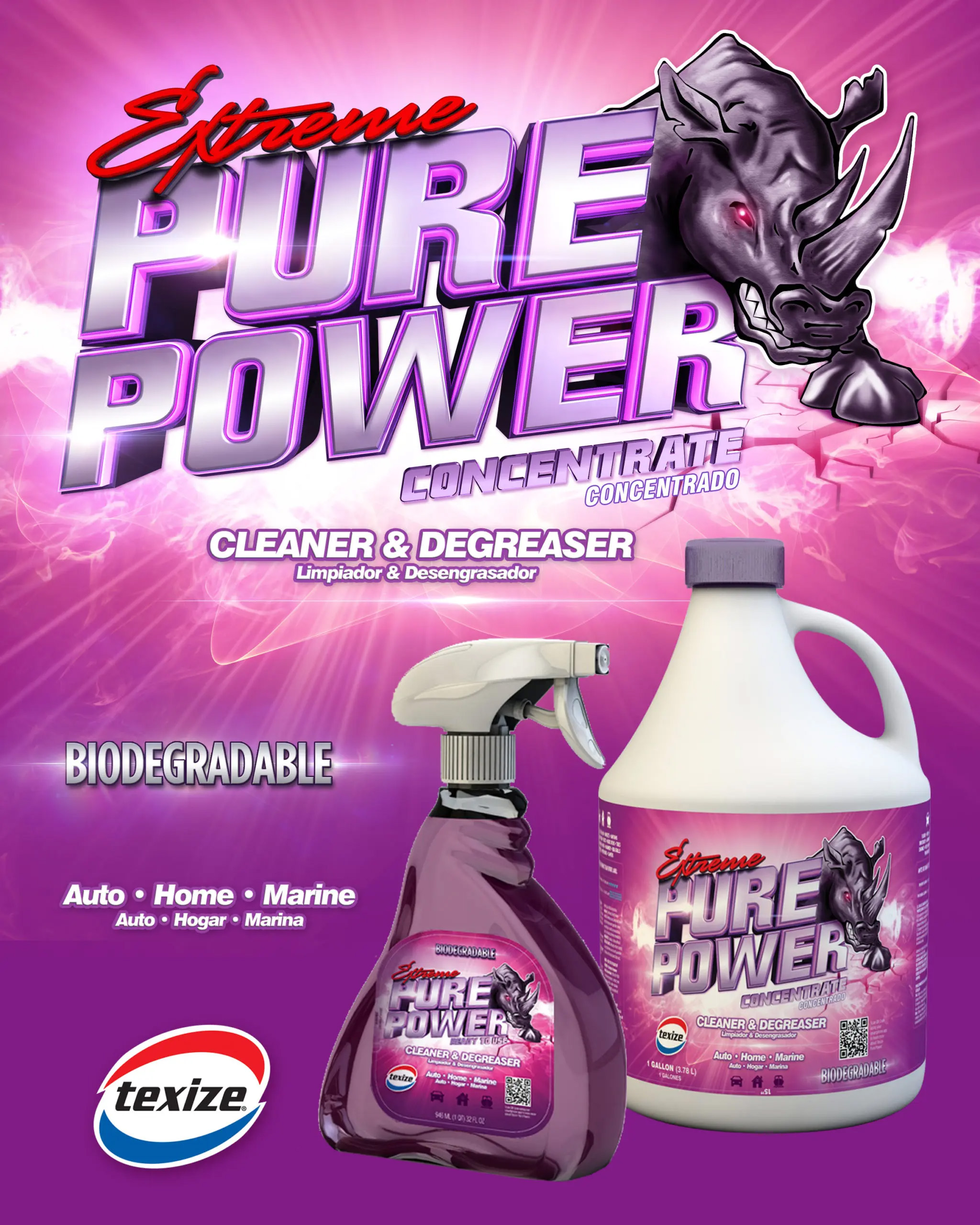 Extreme Pure Power poster