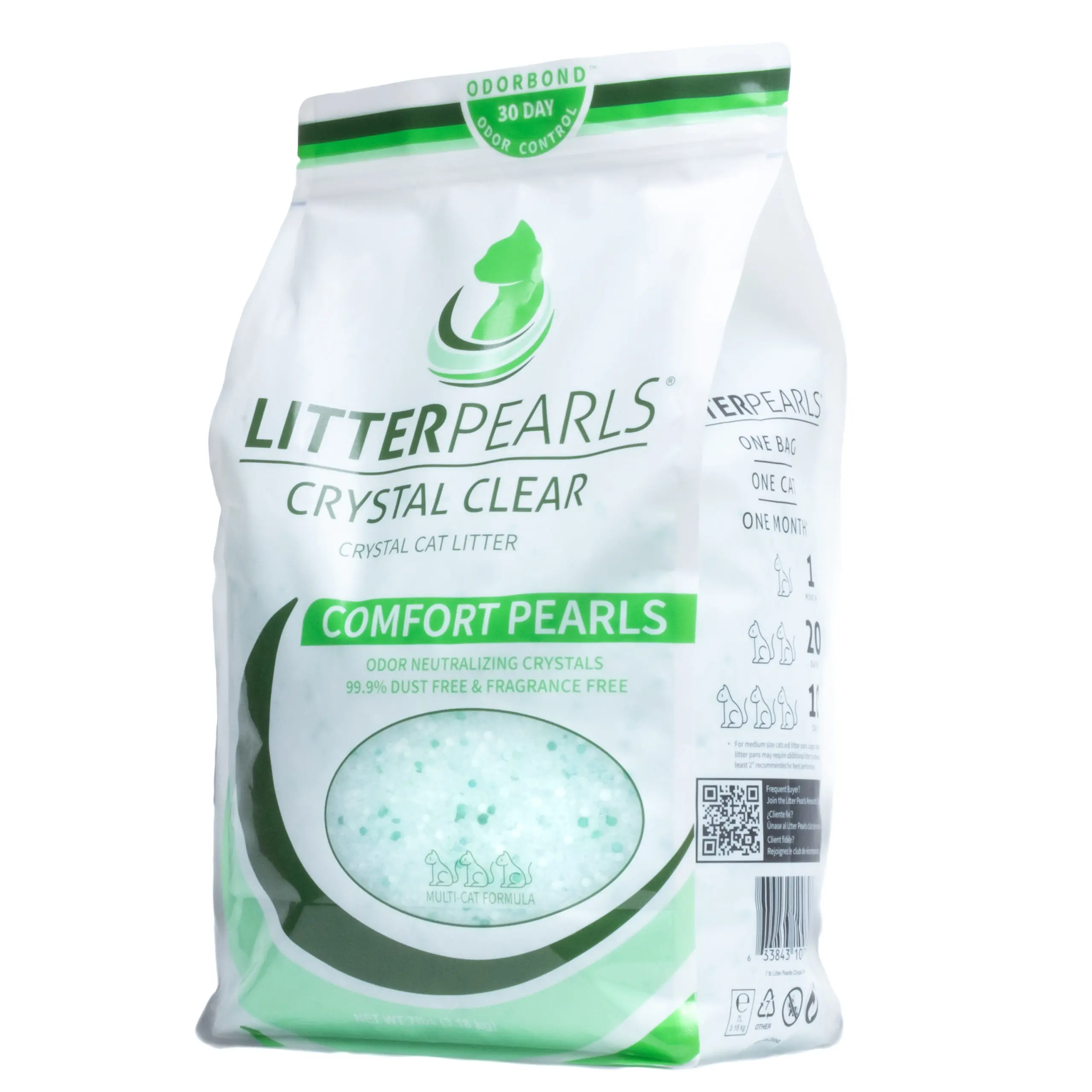 Litter Pearls Crystal Clear 7lb