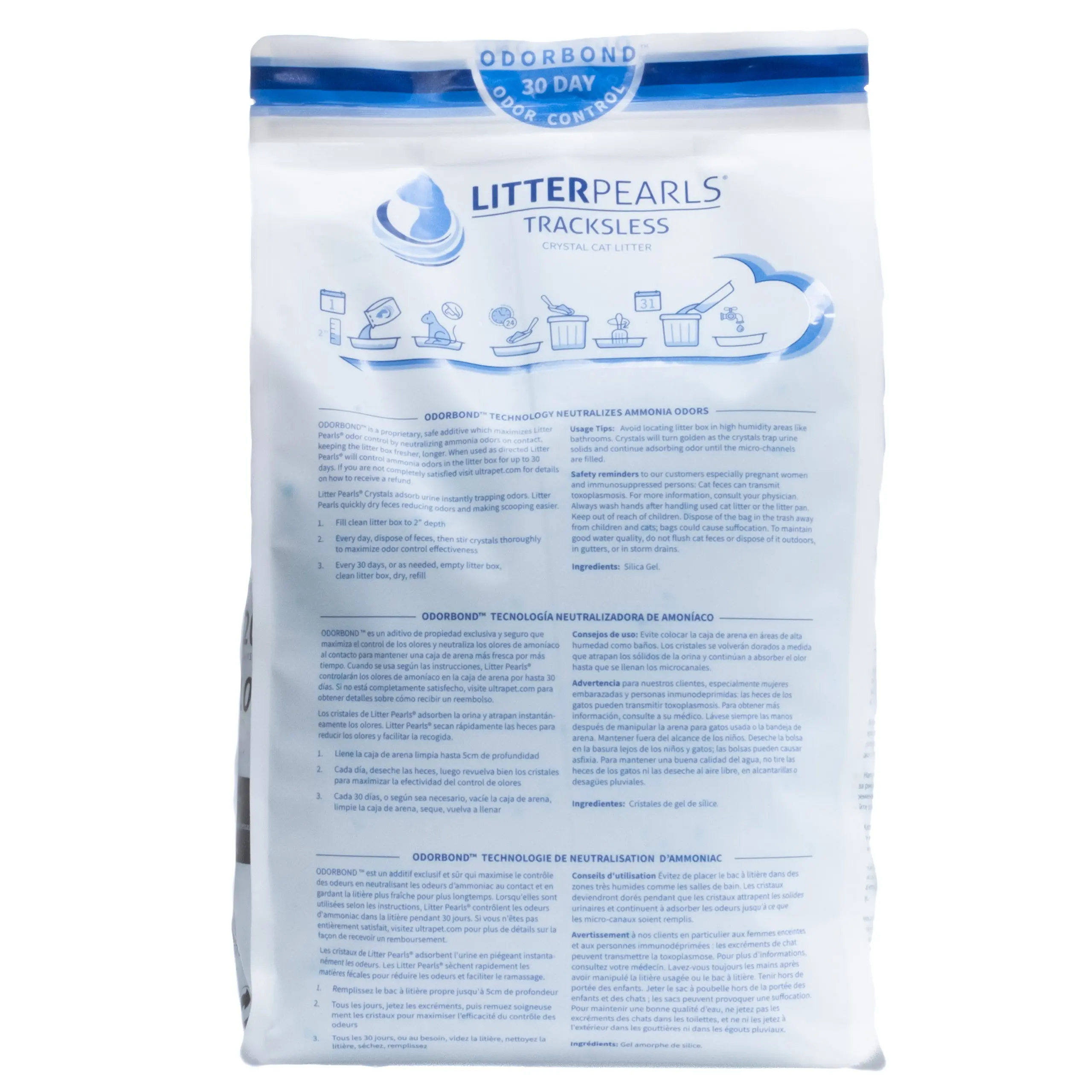 Litter Pearls Tracksless 7lb Alt