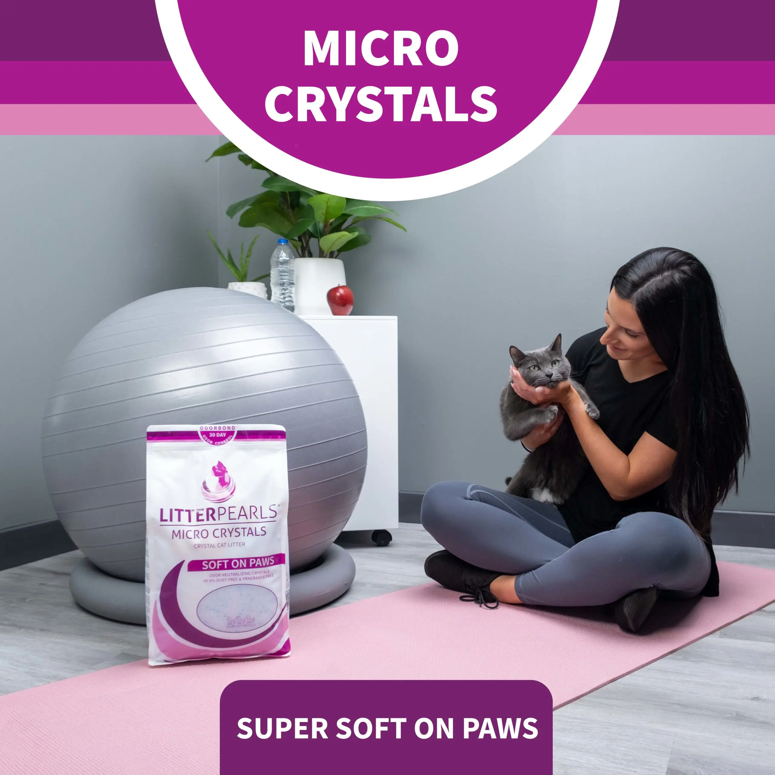 Litter Pearls MicroCrystals