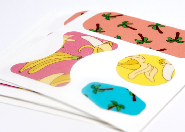 Board Bandages packaging