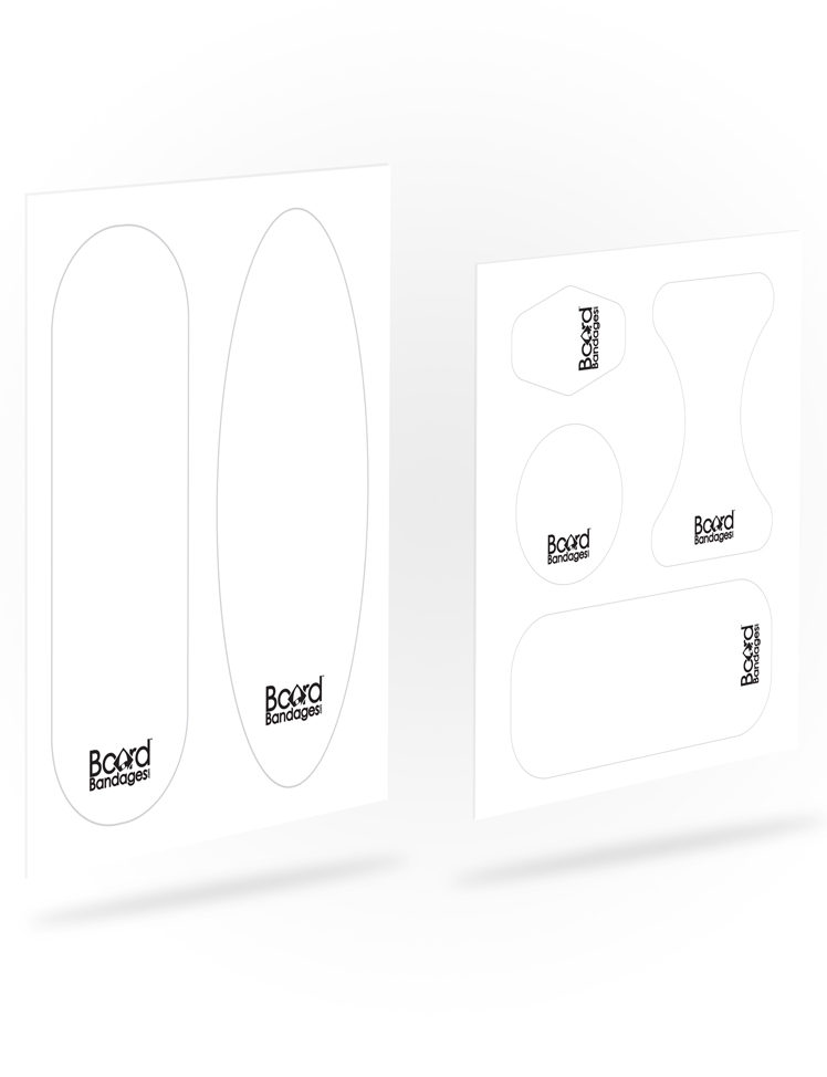Board Bandages product mockup