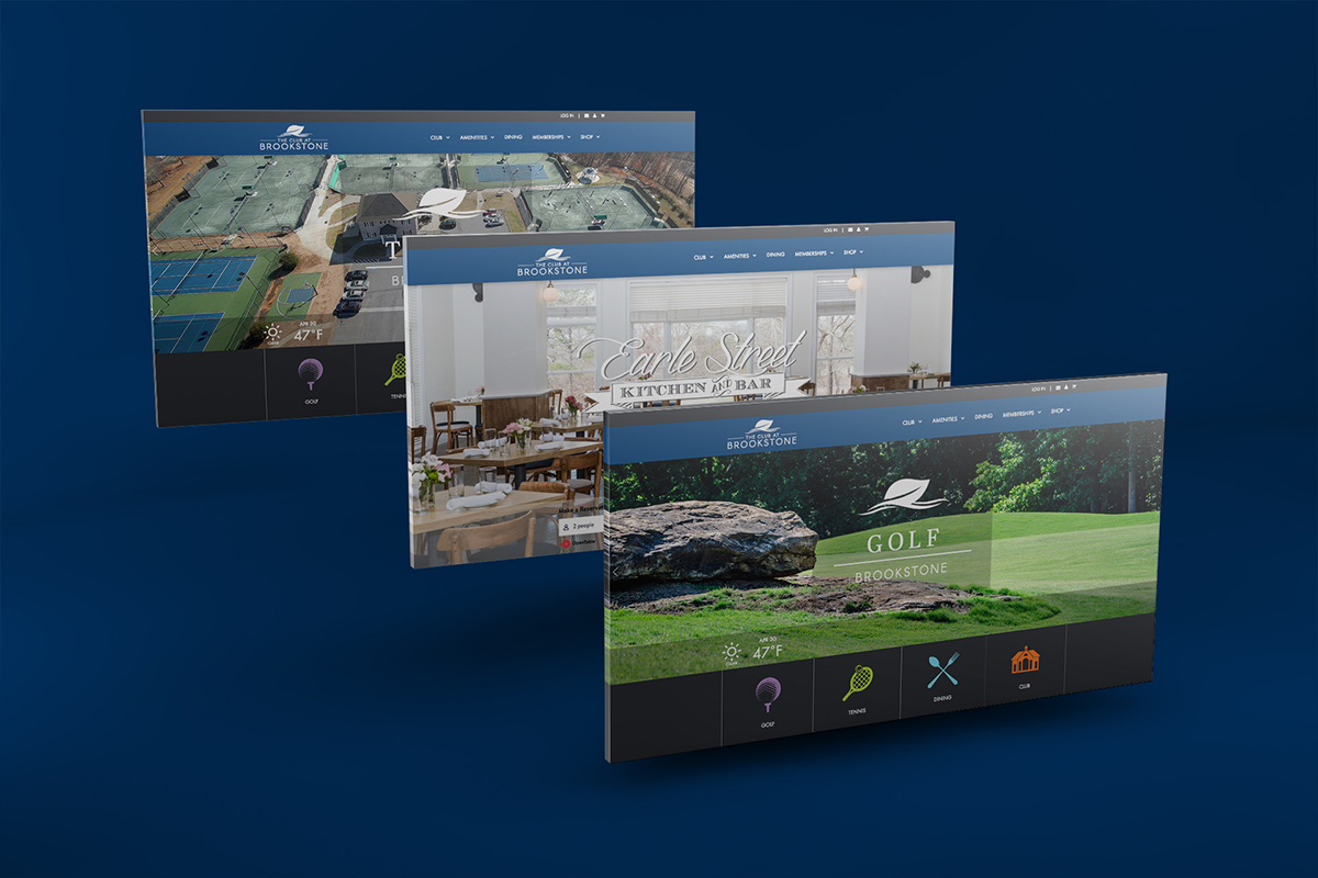 Brookstone community of websites
