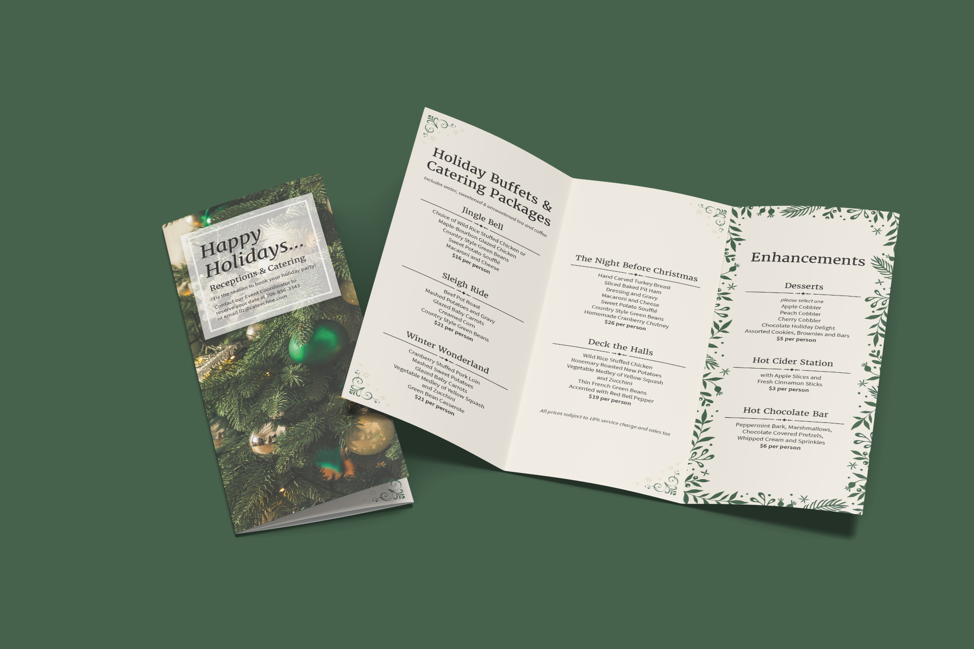 Cateechee holiday brochure