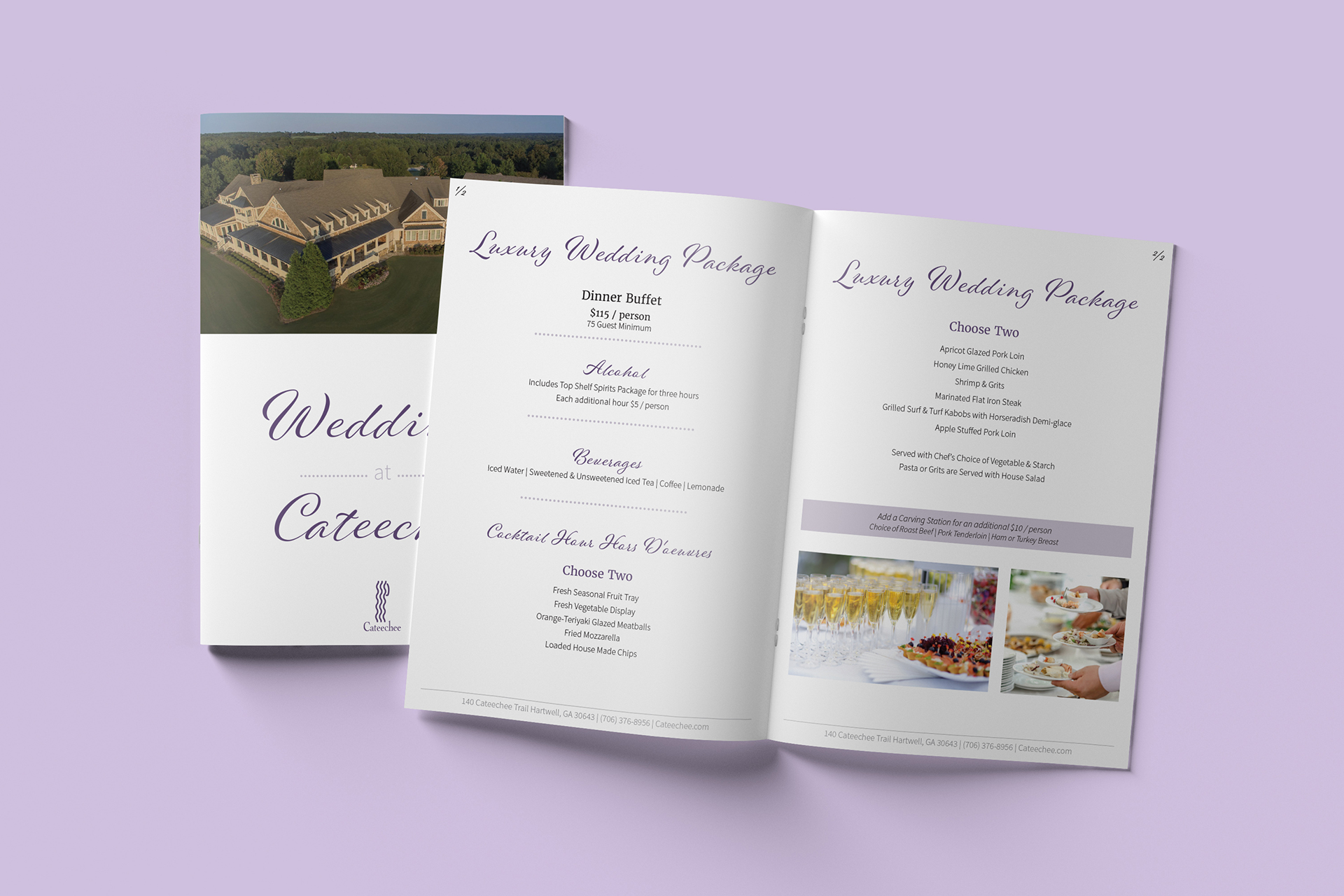 Cateechee wedding catalog