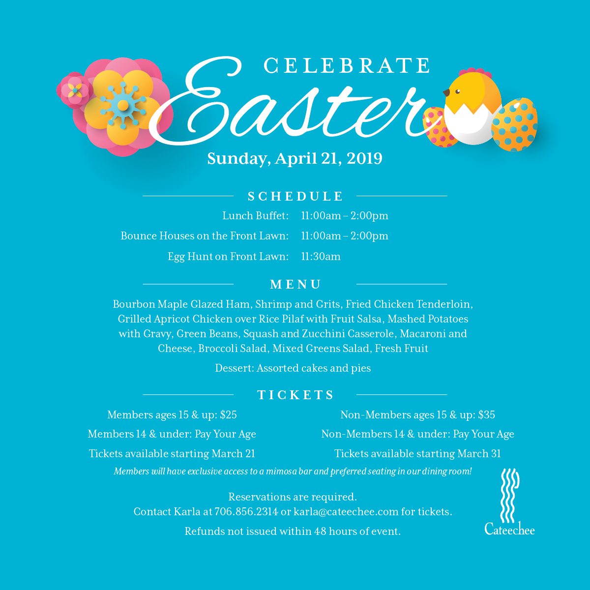 Easter flyer