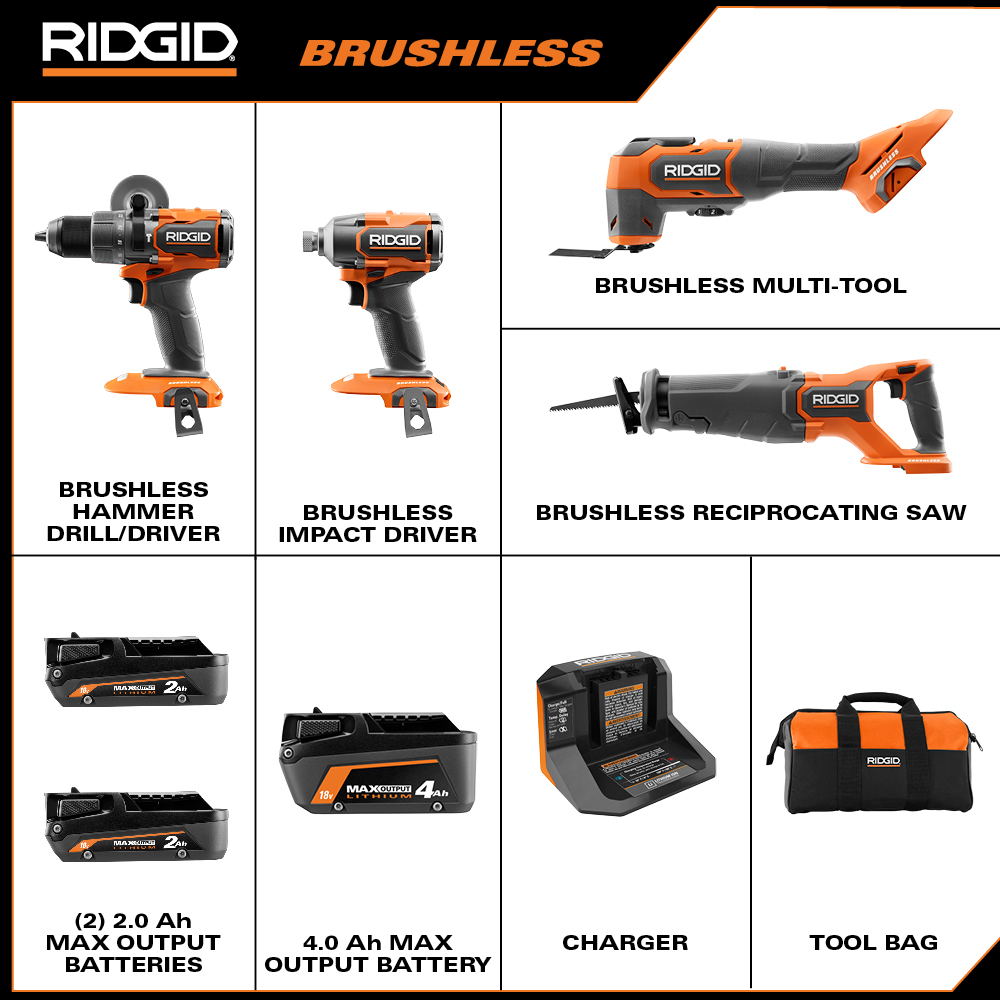 RIDGID R9225 Hover Image
