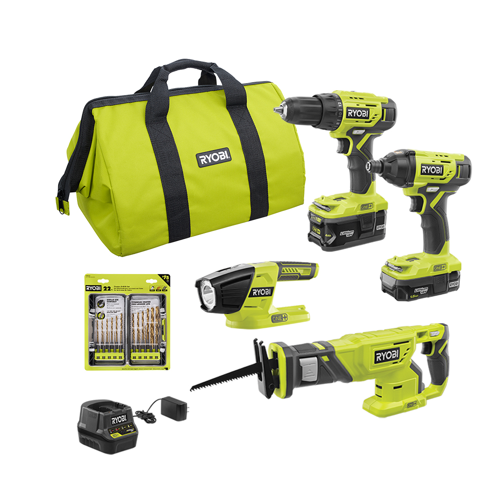 RYOBI P1818 Hero Image