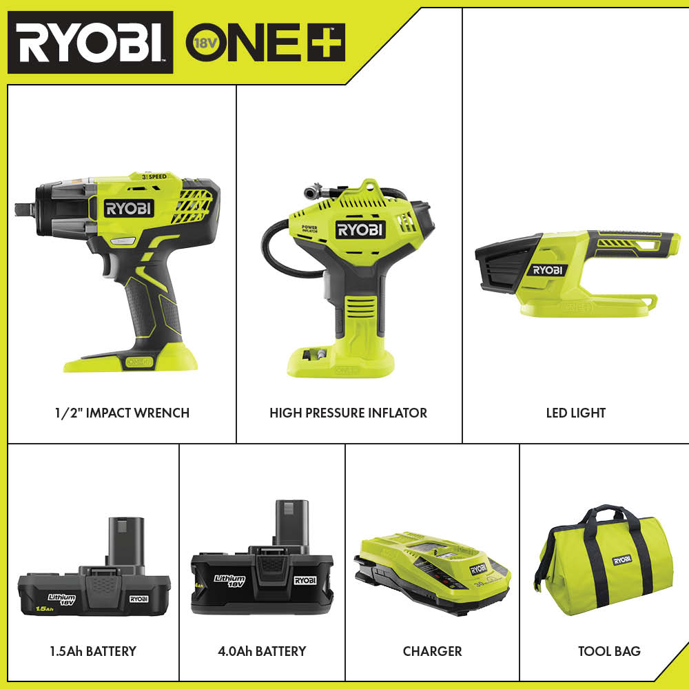 RYOBI PCK102KN Hover Image