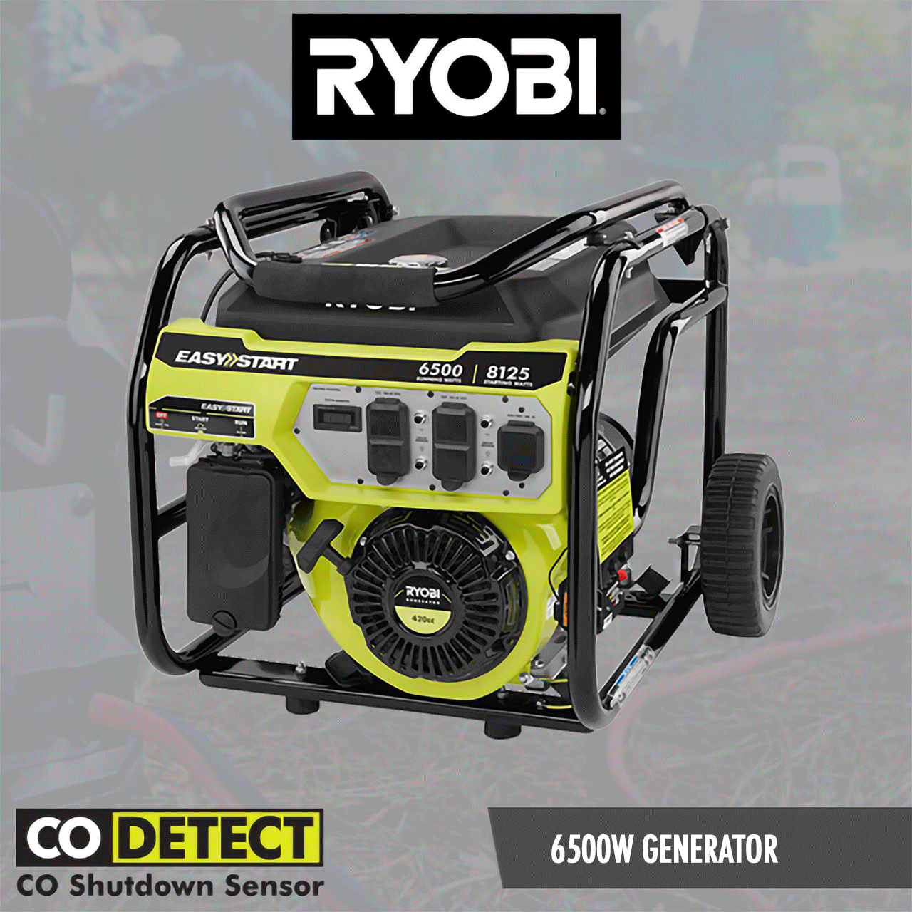 RYOBI Generator