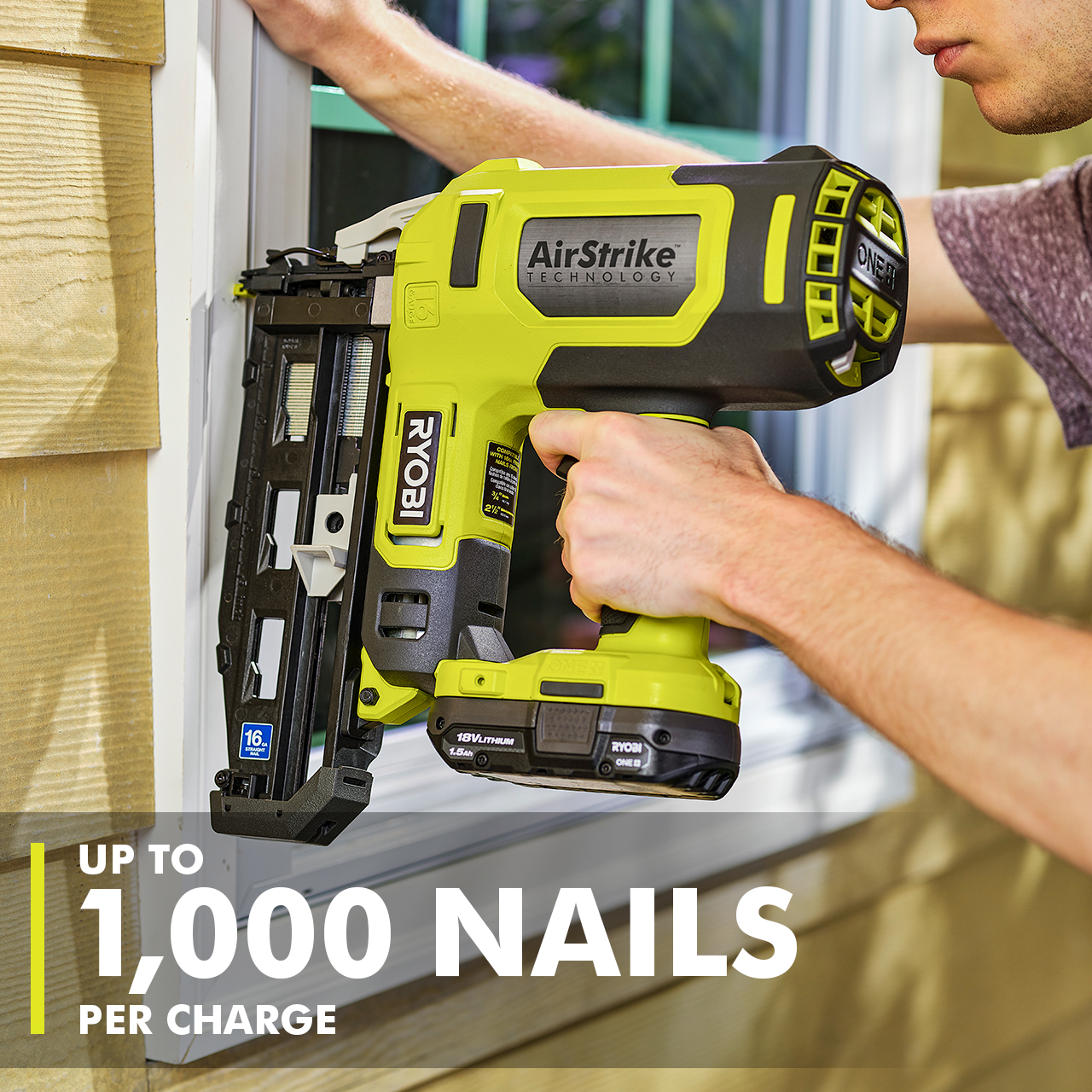 RYOBI Nailer Pod