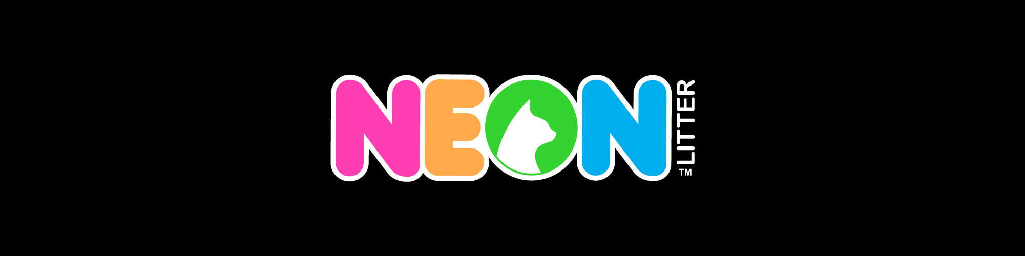 Neon Cat Litter