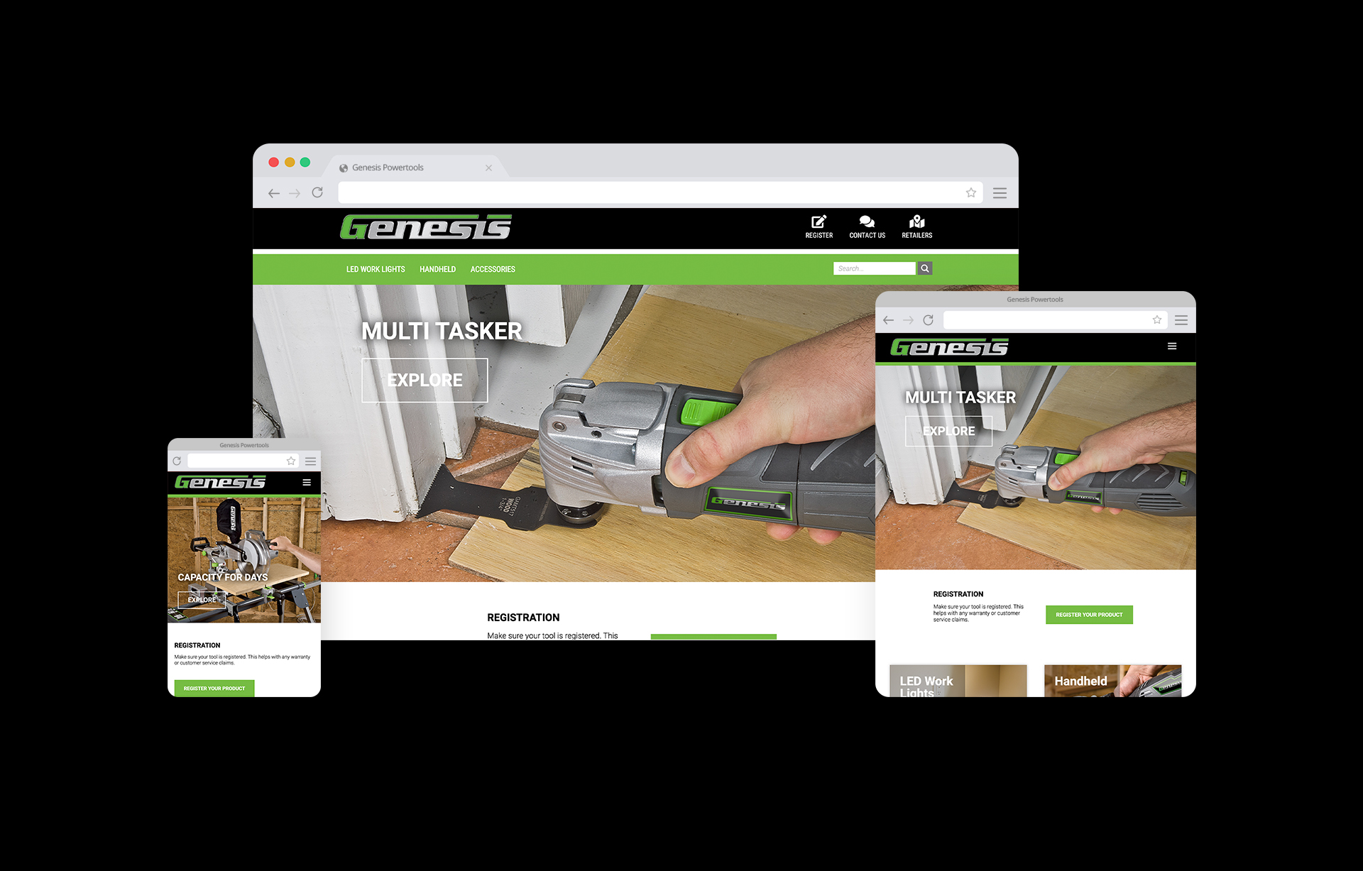Genesis Website