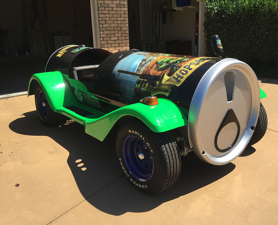 Terrapin Beer wrap — view 1