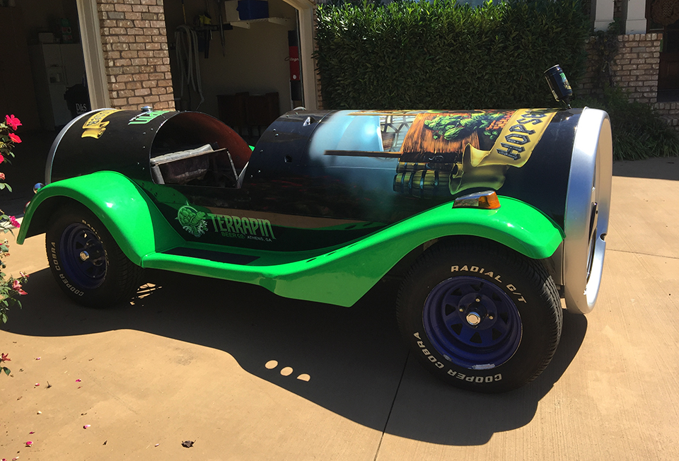 Terrapin Beer wrap — view 10