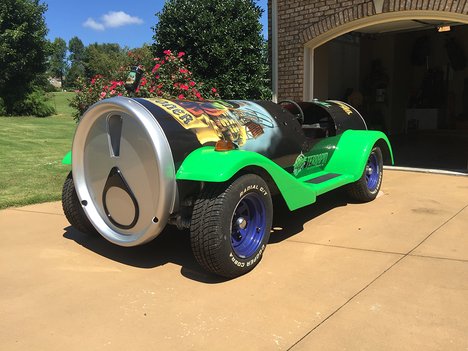 Terrapin Beer wrap — view 2