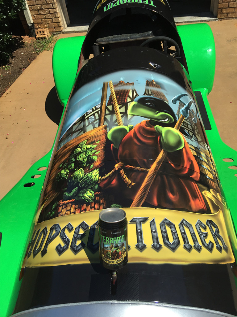 Terrapin Beer wrap — view 3