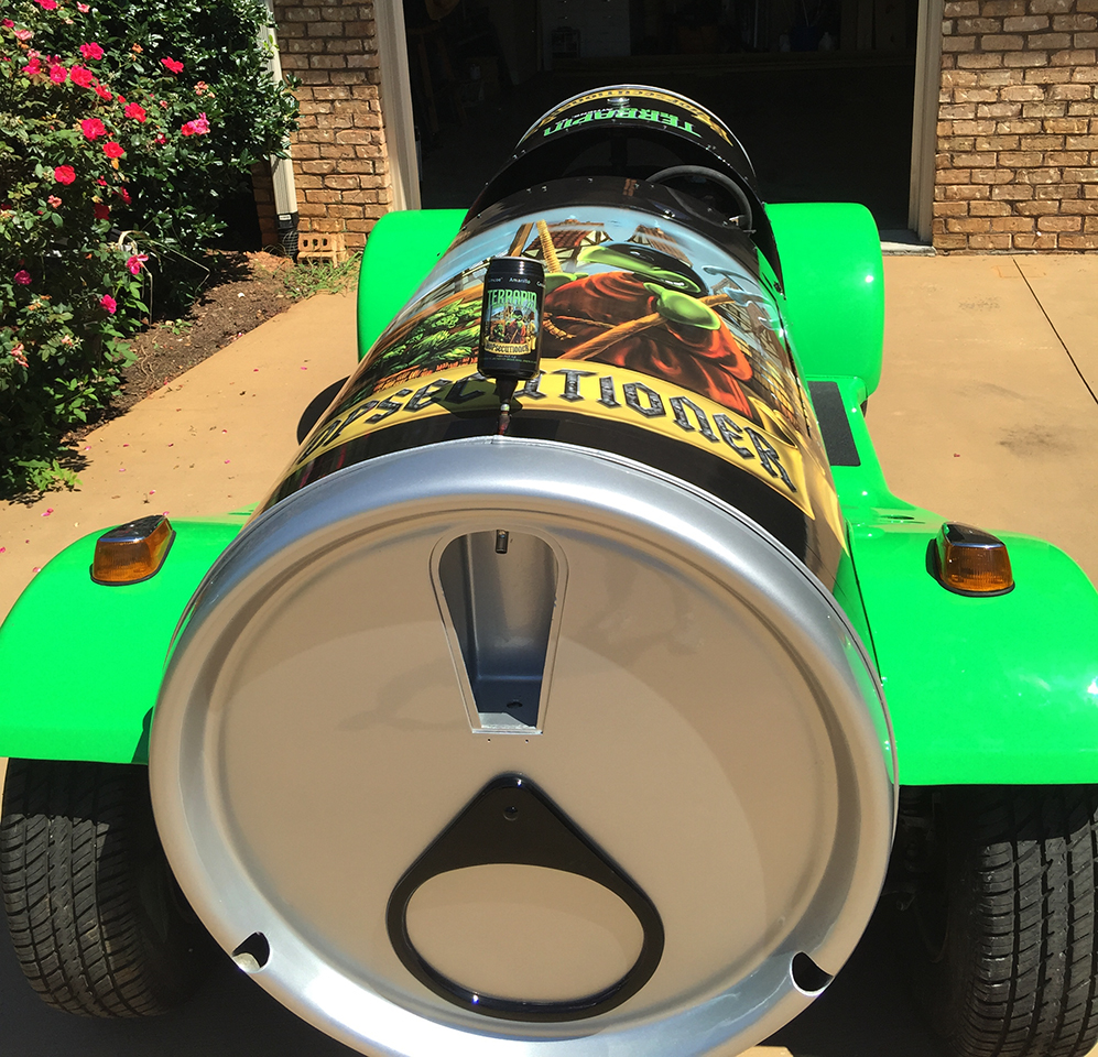 Terrapin Beer wrap — view 4