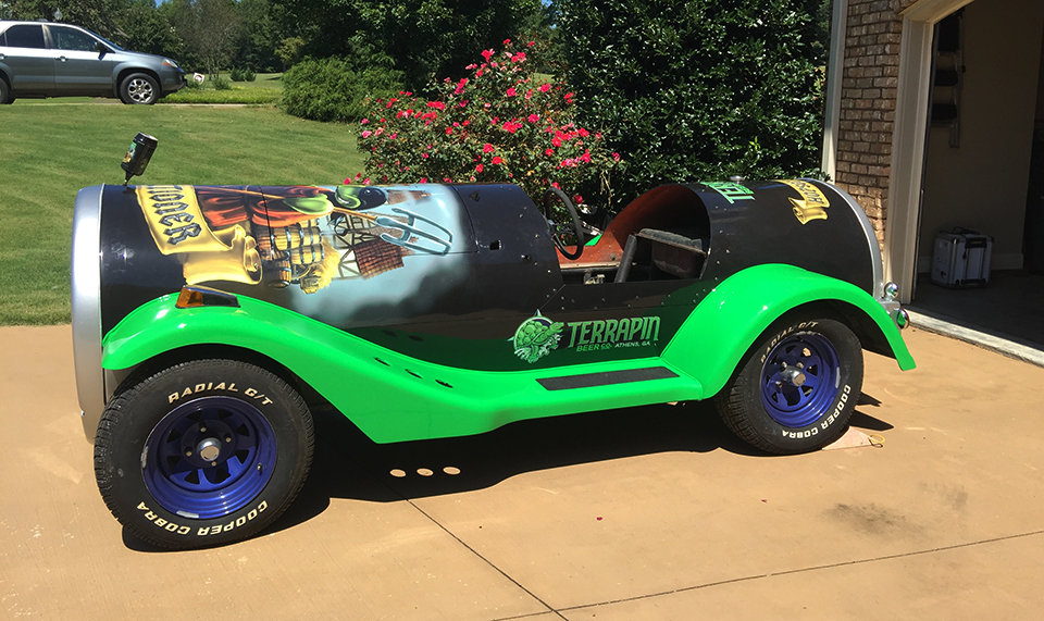 Terrapin Beer wrap — view 5