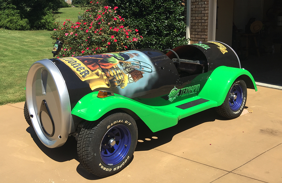 Terrapin Beer wrap — view 6