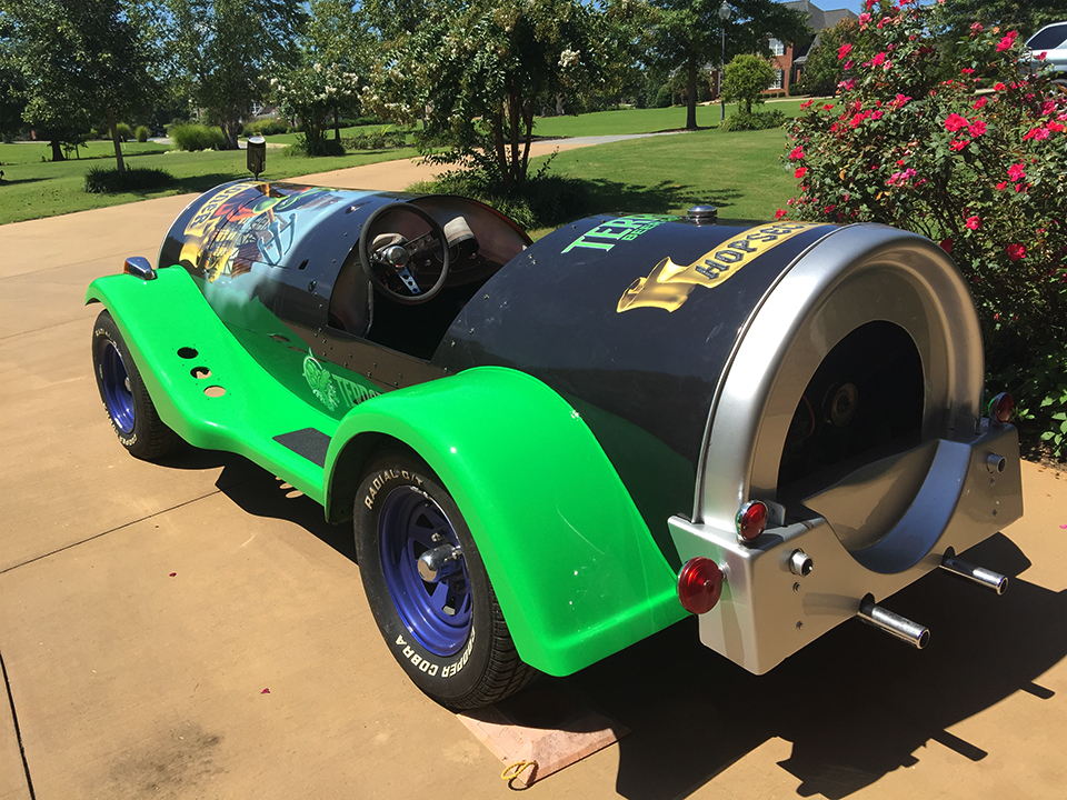 Terrapin Beer wrap — view 8