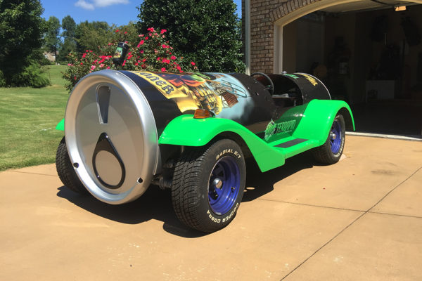 Terrapin Beer Company - Beer Can Car Hopsecutioner Wrap