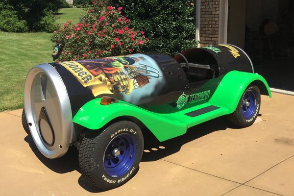 Terrapin Beer Company - Beer Can Car Hopsecutioner Wrap