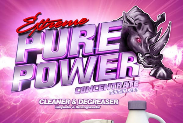 Extreme Pure Power graphic and packaging design by 6sMaker