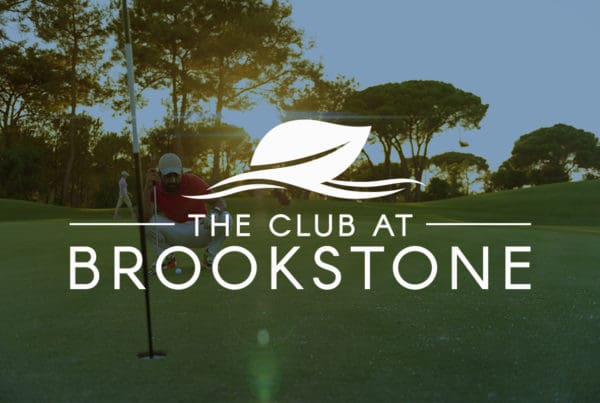 The Club at Brookstone - Logo development, photography, website, and branding by 6sMaker