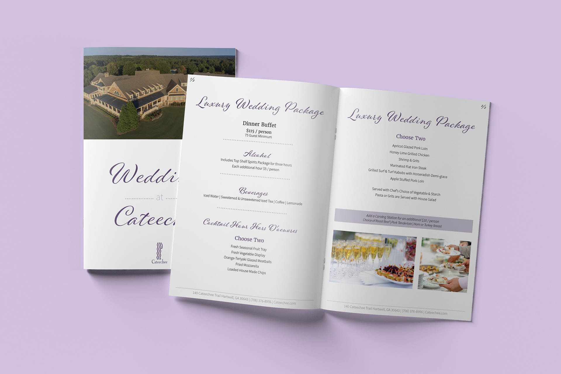 Cateechee Wedding Catalog