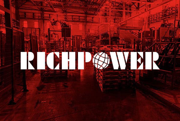 Richpower Industries, Inc. Web Design Client
